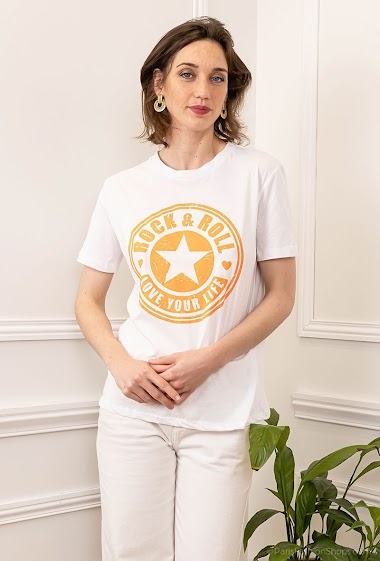 Großhändler Estee Brown - T-shirt with printed