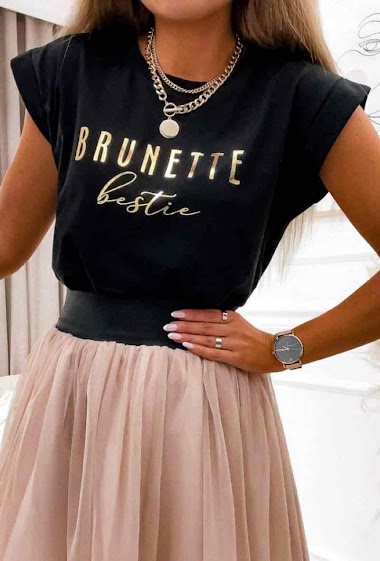 Wholesaler Estee Brown - T-shirt Brunette