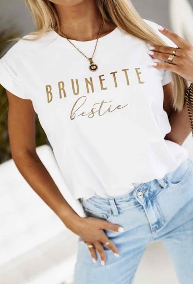 Wholesalers Estee Brown - T-shirt Brunette