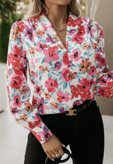 Grossiste Estee Brown - Top blouse imprimée