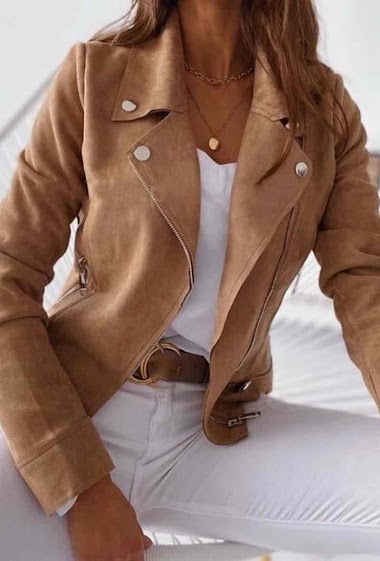 Wholesaler Estee Brown - Suede jacket