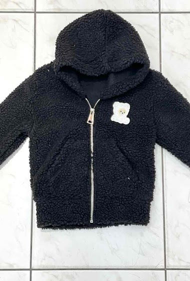 Wholesalers Esther Casual - Teddy vest with zip