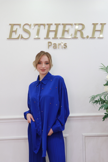 Großhändler Esther.H Paris - Fließendes Hemd