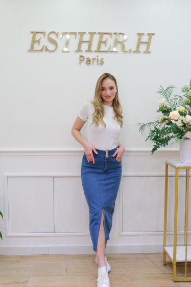 Mayorista Esther.H Paris - Pantalones de mezclilla