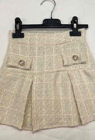 Wholesalers Esther Casual - Tweed skirt