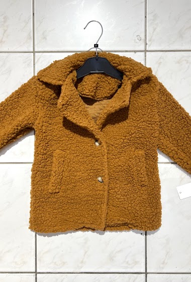Wholesaler Esther Casual - TEDDY BEAR Coat
