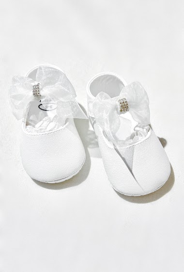 Wholesalers ESTHER PARIS - Newborn baby girl shoe