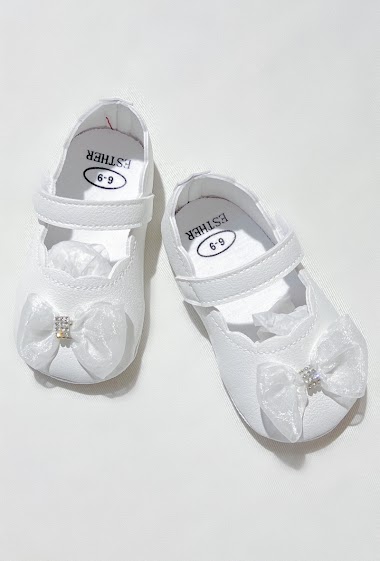 Wholesaler ESTHER PARIS - Newborn baby girl shoe