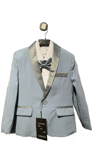 Wholesaler ESTHER PARIS - 5 piece terra cotta suit