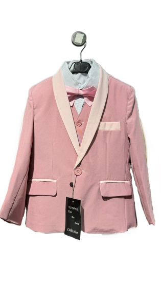 Großhändler ESTHER PARIS - 5-teiliger Terrakotta-Anzug