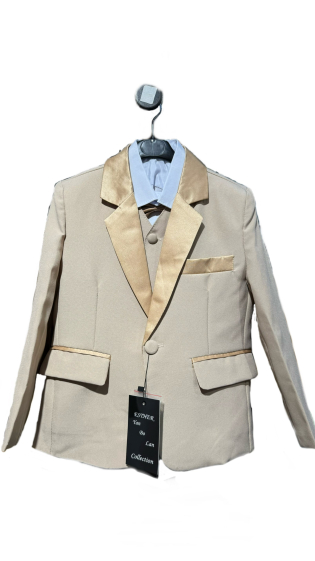 Wholesaler ESTHER PARIS - Beige 5-piece suit