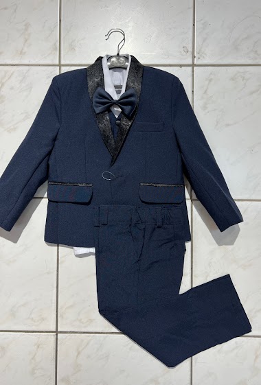Wholesalers ESTHER PARIS - Shawl collar suit