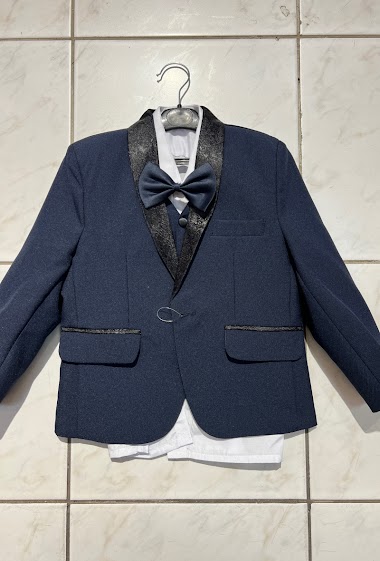 Wholesaler ESTHER PARIS - Shawl collar suit