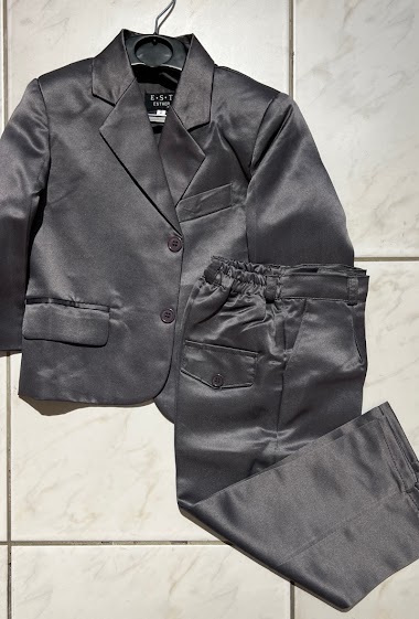 Wholesaler ESTHER PARIS - Dark grey Costum