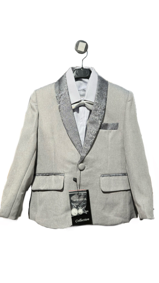 Wholesaler ESTHER PARIS - dark gray 5 piece suits