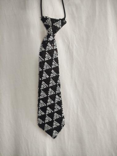 Grossiste ESTHER PARIS - Cravate paillette