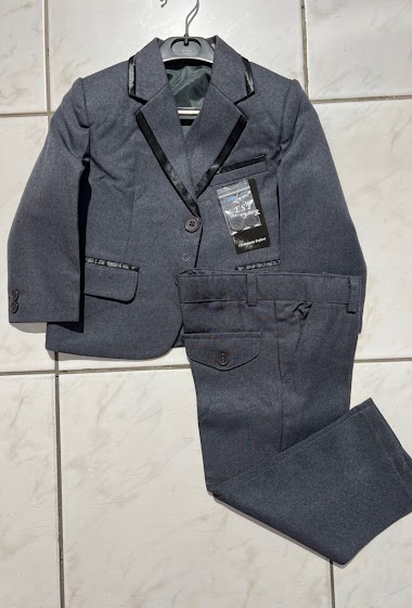 Wholesaler ESTHER PARIS - Premium Suit Grey