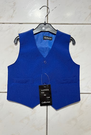 Wholesaler ESTHER PARIS - Suit Vest