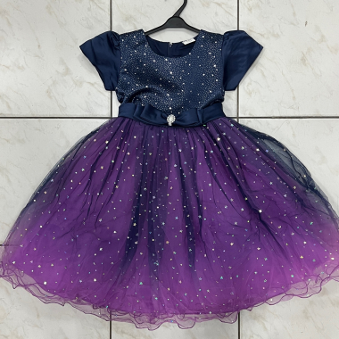 Wholesaler ESTHER PARIS - Dress with sequins and bow