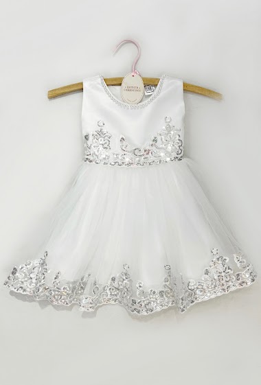 Wholesalers ESTHER PARIS - Baby Dress A567