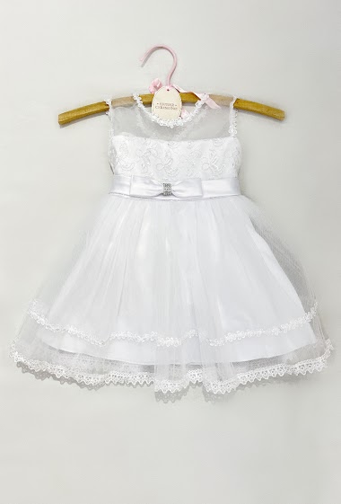 Wholesalers ESTHER PARIS - Baby Dress A588