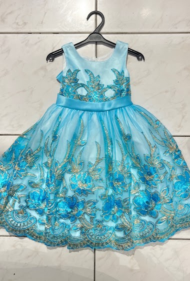 Wholesalers ESTHER PARIS - Premium Embroidered Dress