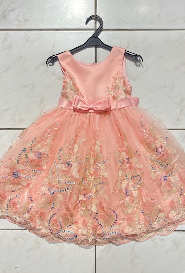 Wholesaler ESTHER PARIS - Premium Embroidered Dress