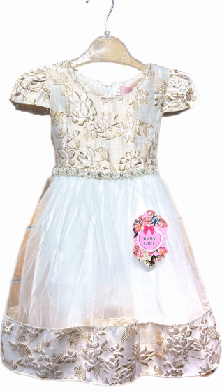 Wholesaler ESTHER PARIS - Embroidered dress