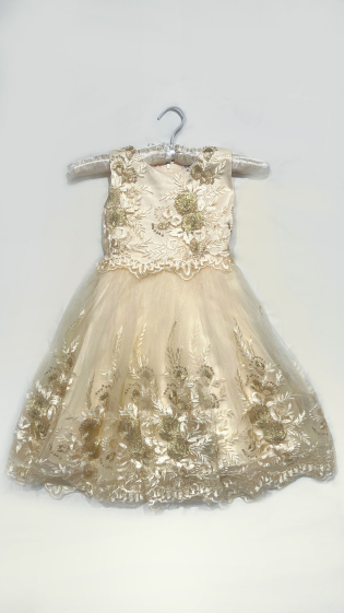Großhändler ESTHER PARIS - Ceremony dress with embroidery