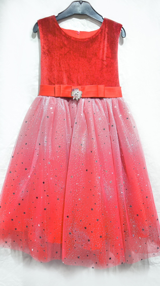 Wholesaler ESTHER PARIS - Velvet Dress