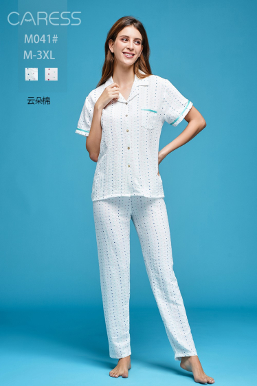 Wholesaler ESTHER QUEEN - Pyjama cotton
