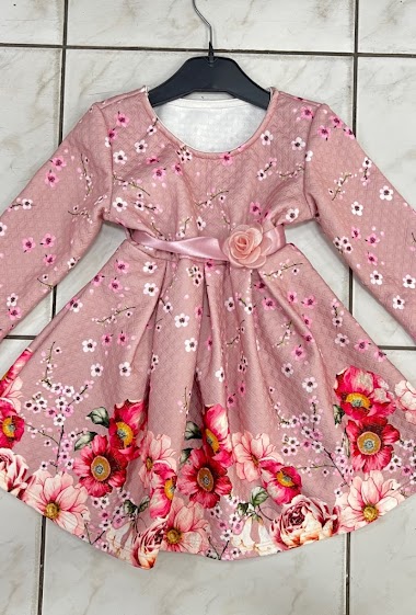 Wholesalers Esther Casual - Flower dress