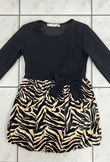 Wholesaler Esther Casual - Leopard dress