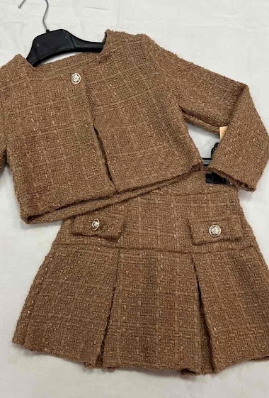 Wholesalers Esther Casual - Tweed jacket and skirt