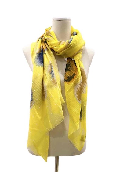 Wholesaler LINETA - pint scarves