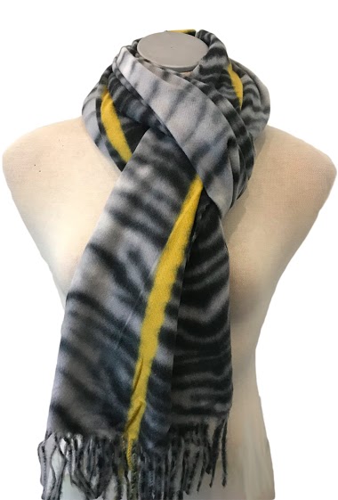 Wholesaler LINETA - Leopard print scarves