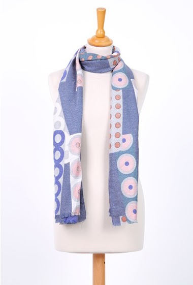 Wholesaler LINETA - h2018-106 scarves