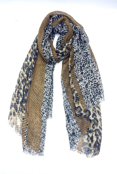 Wholesaler LINETA - print scarves
