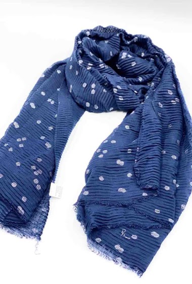Wholesaler LINETA - plissed scarves