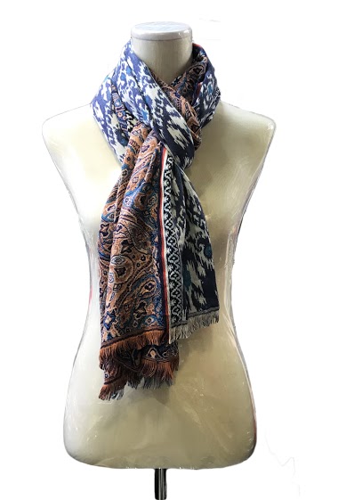 Wholesaler LINETA - Indien style scarf