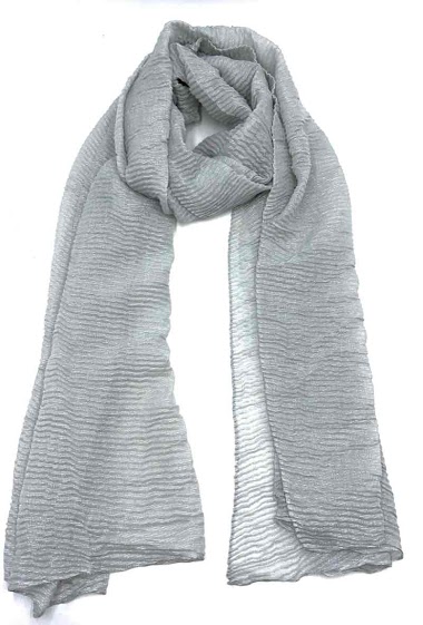 Wholesaler LINETA - uni shinny scarves