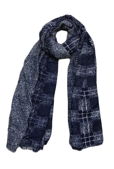 Wholesaler LINETA - scarves with small checks