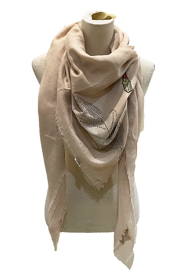Wholesaler LINETA - foulard motifs fille
