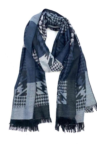 Wholesaler LINETA - Zic Zag scarf