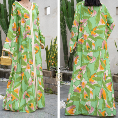 Wholesaler Étoile d'Orient - Long dress with print