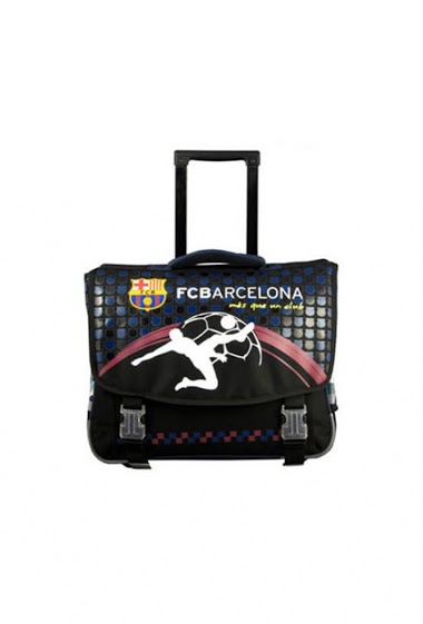 FC Barcelona wheels schoolbag