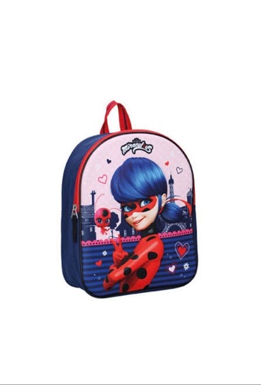 Miraculous Lady Bug 3D Backpack