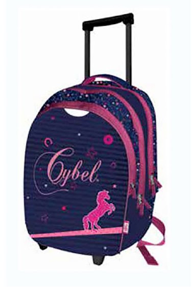 Cybel wheels backpack