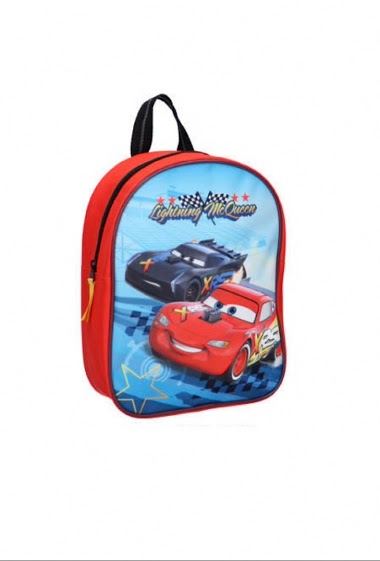 Wholesaler Eurobag Créations - Cars Backpack