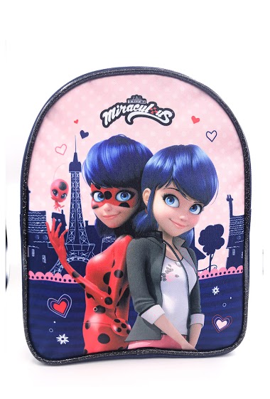 Miraculous Lady bug backpack